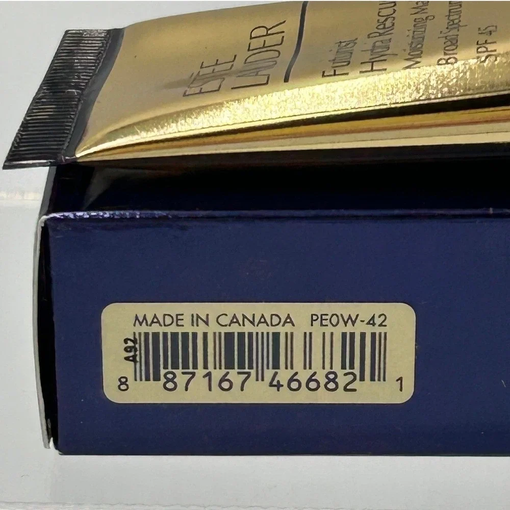 Estee Lauder Futurist Hydra Rescue Makeup 5W1 Bronze 1.2oz New SPF 45 Foundation